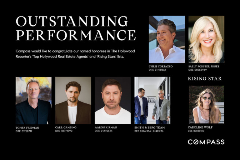 The Hollywood Reporter Names Hollywood's Top 30 Agents - Blog Cover Story Image