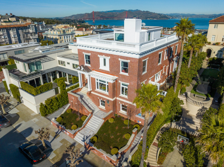 2830 Pacific Avenue, San Francisco, Aerial