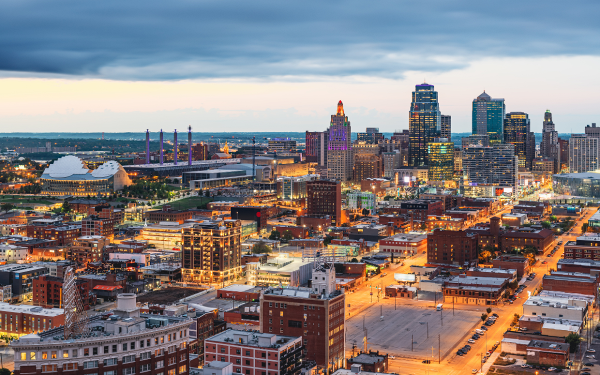 Downtown Kansas City, Missouri