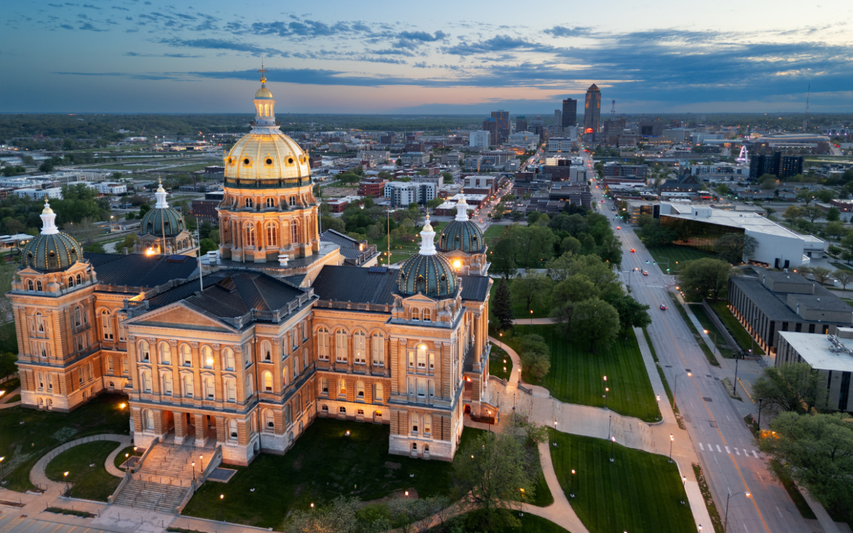 Capitol Building, Des Moines, Iowa