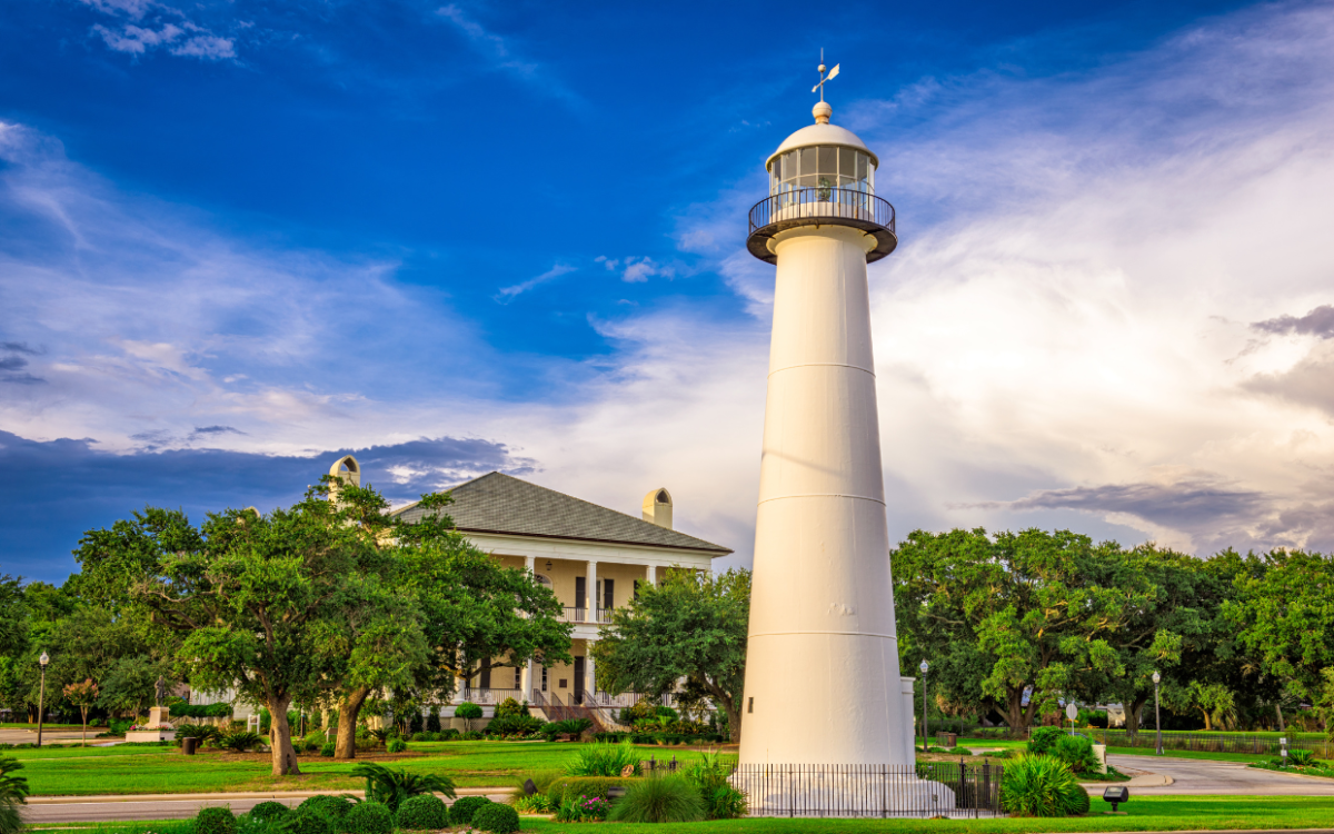 Biloxi Lighthouse, Mississippi
