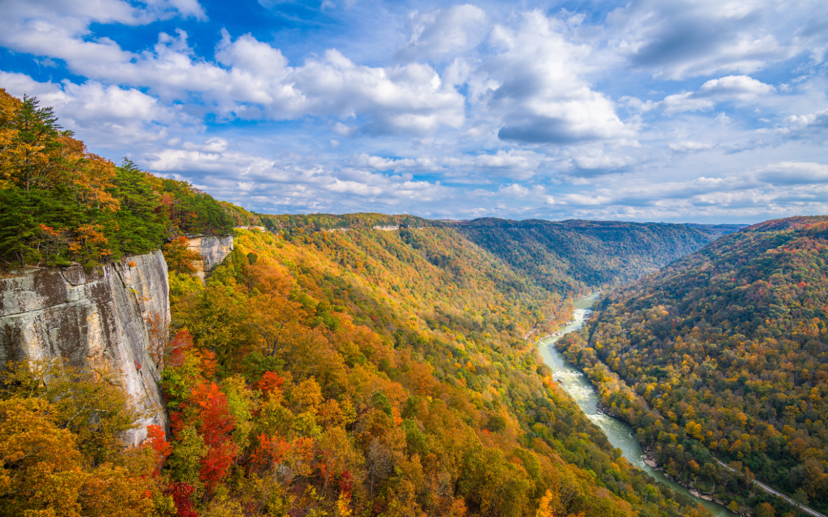 New River Gorge, West Virginia